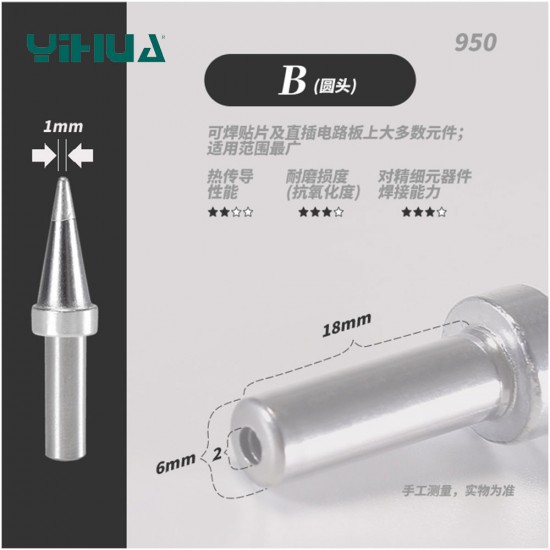 Yihua 950-B Havya Ucu